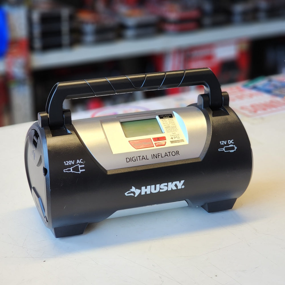 12/120 Volt Corded Electric Auto And Home Inflator 12/120 Volt Corded Electric Auto And Home Inflator